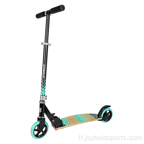 Trottinette pliable à roues Trottinette pour enfants bon marché